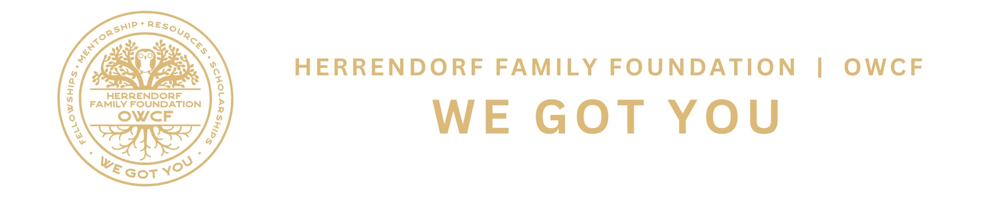 Herrendorf Family Foundation/OWCF Banner Logo